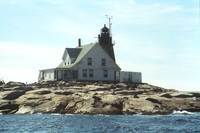 Mount Desert Rock Light