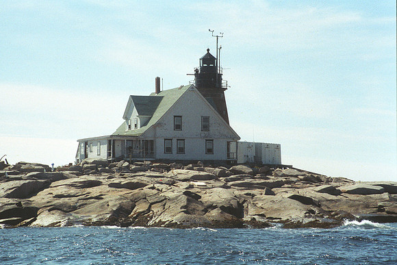 Mount Desert Rock Light