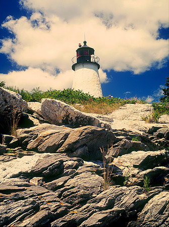 Burnt Island Light