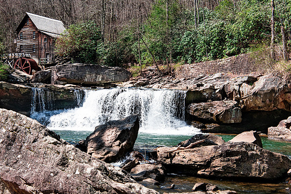 Spring Glade Creek Mill West Virginia