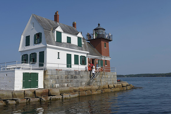 Rockland Breakwater Light