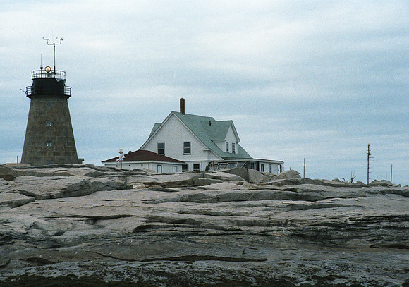 Mount Desert Rock Light