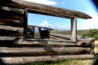 Tetons from "Shane" Cabin