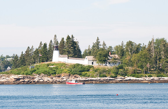 Burnt Island Light
