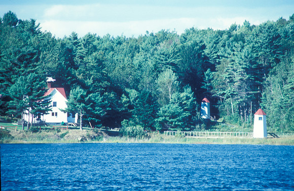 Kennebec river Light