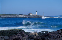 Surf,Sails & Lighthouse