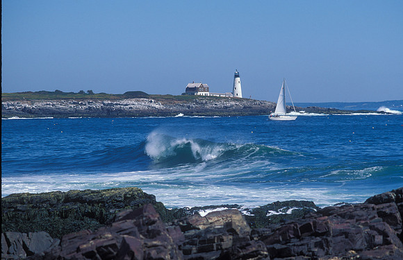 Surf,Sails & Lighthouse