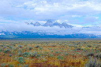 Grand Tetons Early Morning