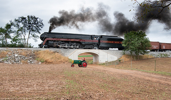Strasburg RR N&W Locomotive
