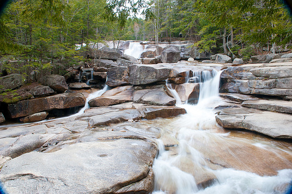 Diana's Baths New Hampshire