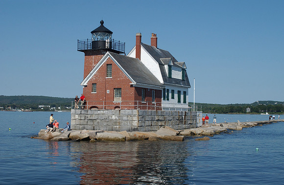 Rockland Breakwater Light