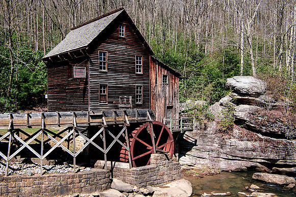 spring Glade Creek Mill  West Virginia