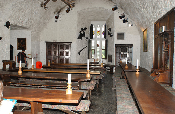 Castle Interior