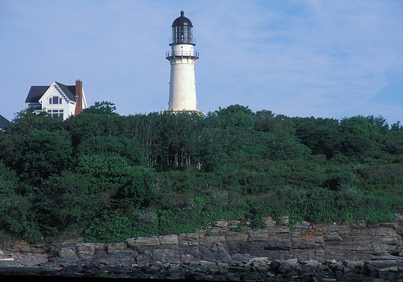 Cape Elizabeth Light