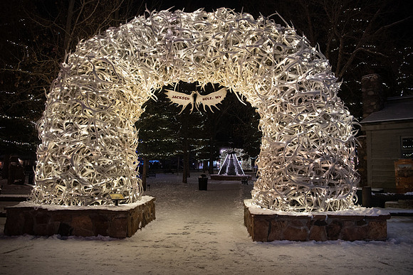 Christmas in Jackson Hole