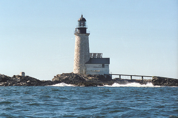 Halfway Rock Light