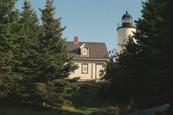 Baker Island Light