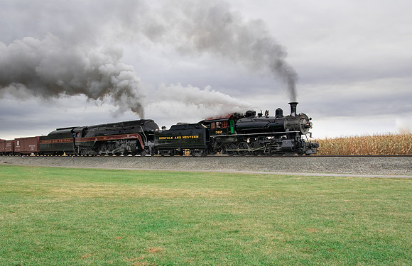 Strasburg,RR. N&W Locomotive