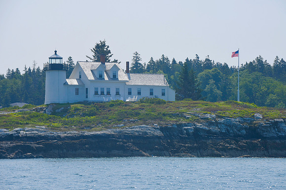 Pumpkin Island Light