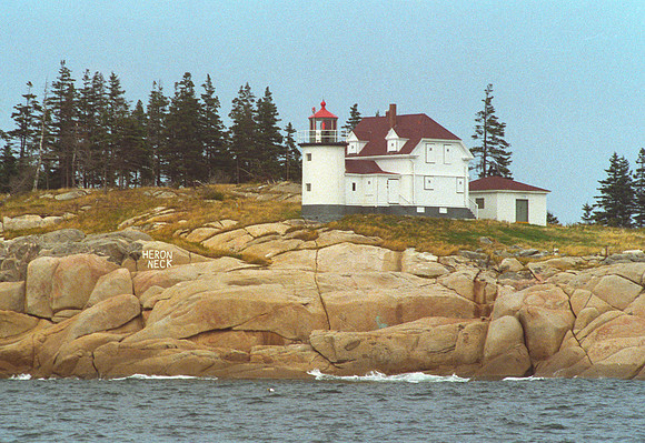 Heron Neck Light