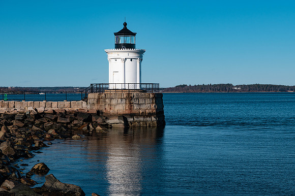 Portland Breakwater Light