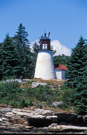 Burnt Island Light