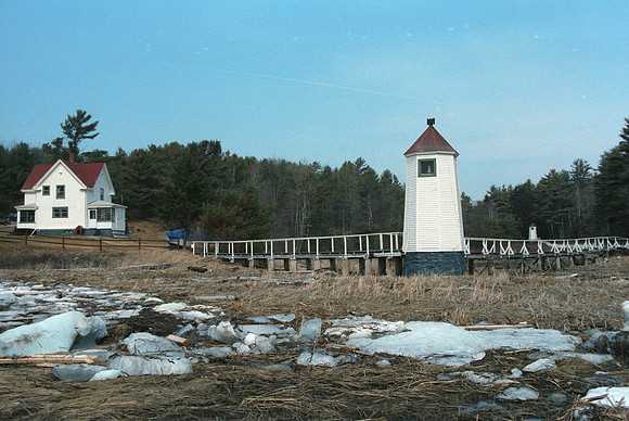 Kennebec River Light