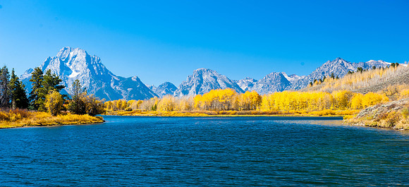 Oxbow Bend Grand Teton N.P.