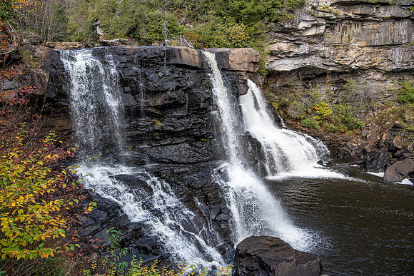 Blackwater Falls.  West Virginia