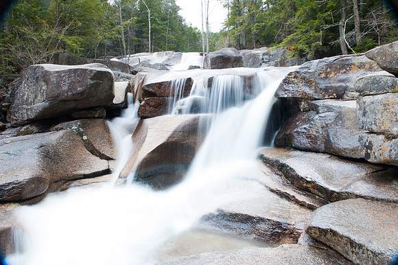 Diana's Baths New Hampshire