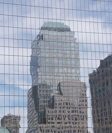 Reflections- Downtown  Manhattan
