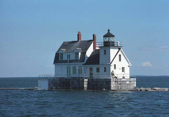 Rockland Breakwater Light