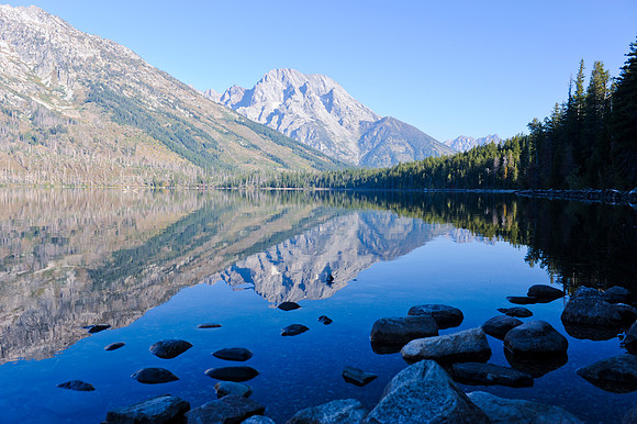 Grand Tetons Jenny lake