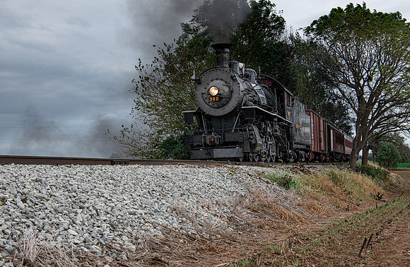 Strasburg RR N&W Locomotive