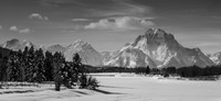 Grand Tetons Winter