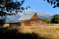Grand Tetons Mormon Row
