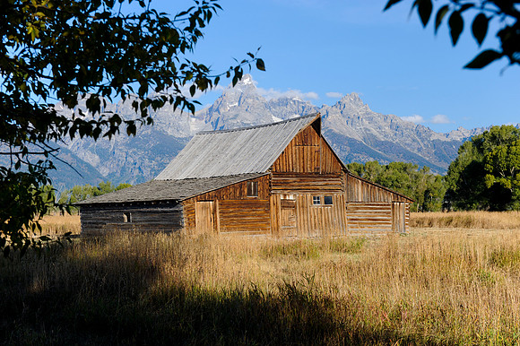 Grand Tetons Mormon Row