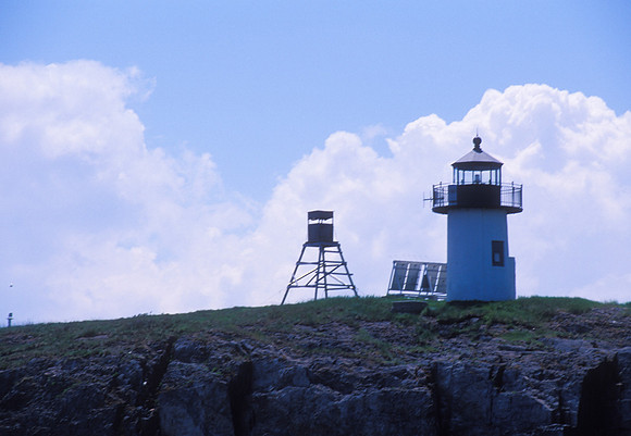 Pond Island Light