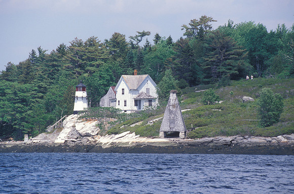 Perkins Island Light