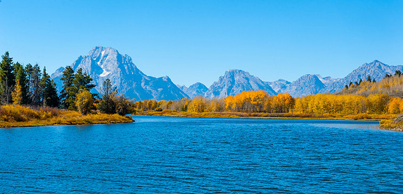 Oxbow Bend Grand Teton N.P.