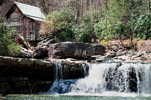 Spring Glade Creek Mill  West Virginia