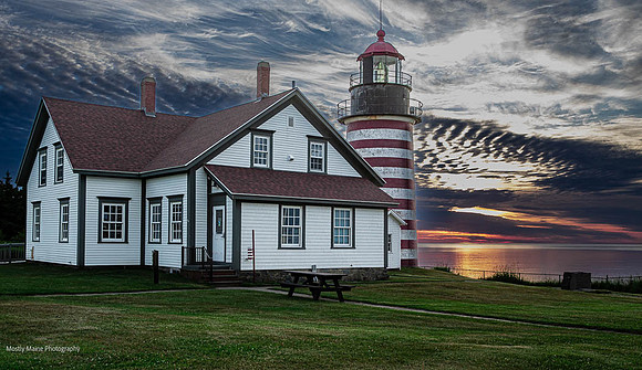 West Quoddy Head Light