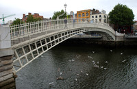 Ha'Penny Bridge Dublin