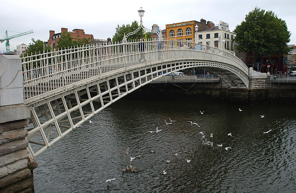 Ha'Penny Bridge Dublin