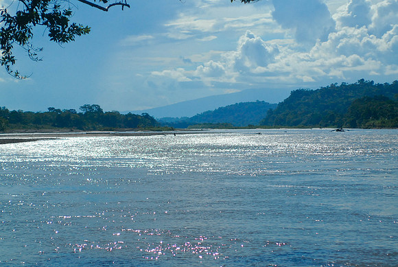 Rio Napo Ecuador