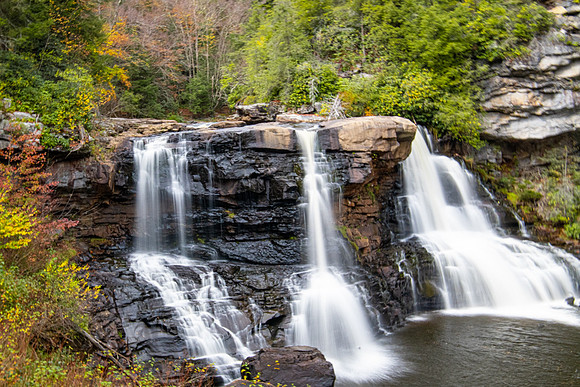 Blackwater Falls.    West Virginia