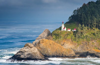 Heceta Head Lighthouse  Oregon