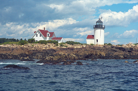 Goat island Light