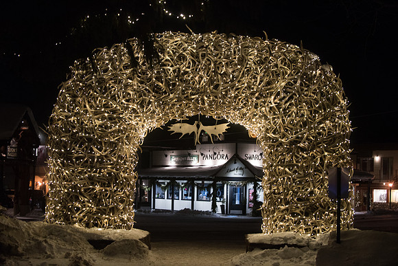 Jackson Hole  Christmas