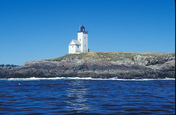 Two Bush Island Light